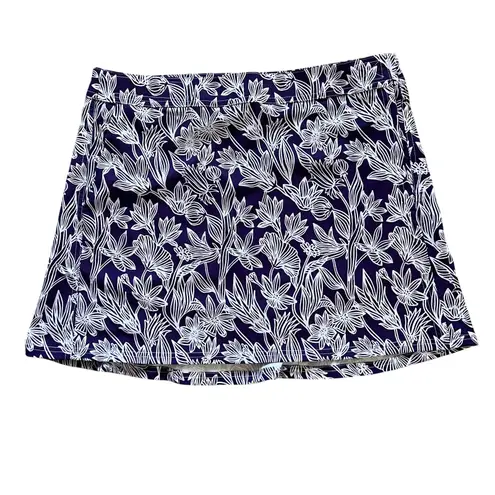 RipSkirt Hawaii Length 1 Medium Viola Purple 16.25” Hibiscus Velcro Wrap Beach