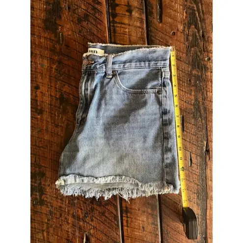 Just Black Denim JBD  Distressed Jean Shorts, Size Medium