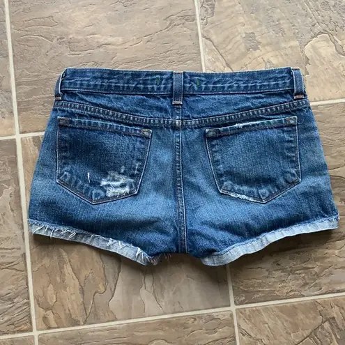 J Brand  Mako Distressed Denim Shorts