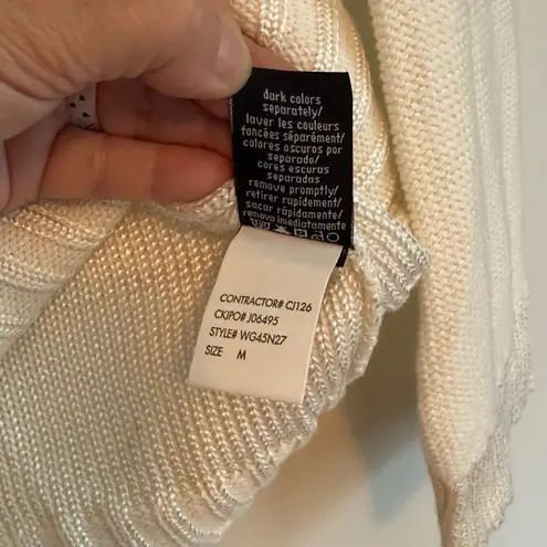 Calvin Klein Jeans NWT Turtleneck Sweater - Ivory, Size M