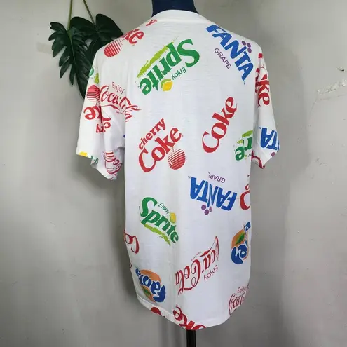 Coca-Cola Multi Logo T Shirt