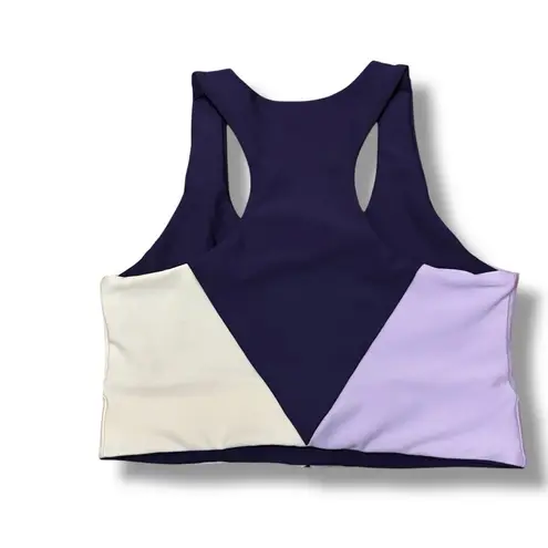 Becca NWT Purple Plum Violet Reversible Sports Bra - Small
