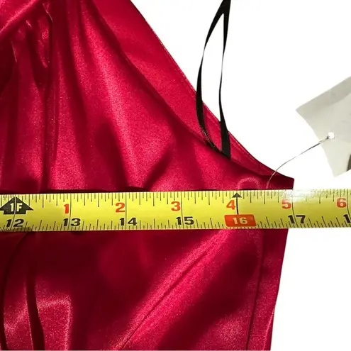 Signature by Sangria NWT Red Cocktail Prom Dress Size 8