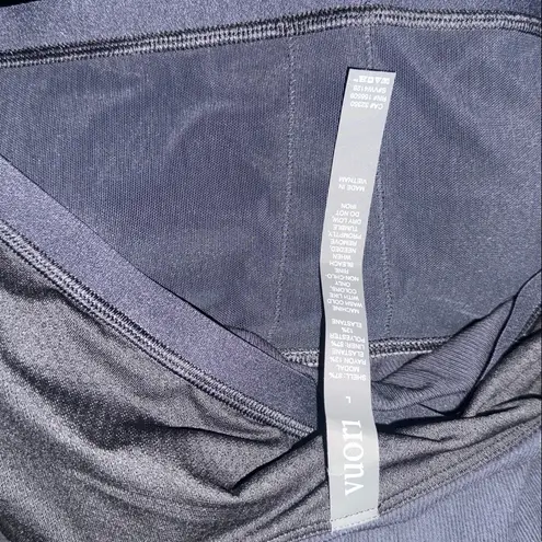 Vuori NEW Pose Scoop Tank sleeveless black ribbed Jumpsuit sz L