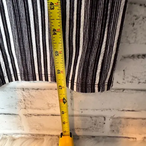 Black and White Pleated Midi romper with Spaghetti Straps