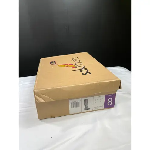 Sakroots Womens Patterned Waterproof Rain Boots Size 8 SKU 7407