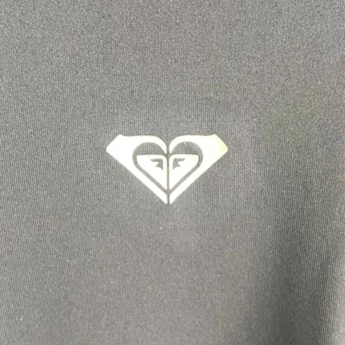 Roxy NWT  Anthracite Black New Essentials Long Sleeve Full Zip Lycra Rash Guard thumbnail 8