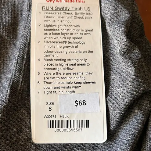 Lululemon NWT  top