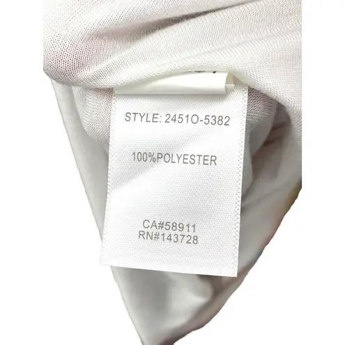 Tribal Brand Womens Dress Size M Mandela Print Cold Shoulder Flowy Lined Tiered Size M