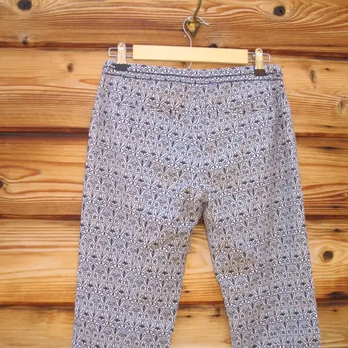Tory Burch  Heidi Slim Fit Print Pants