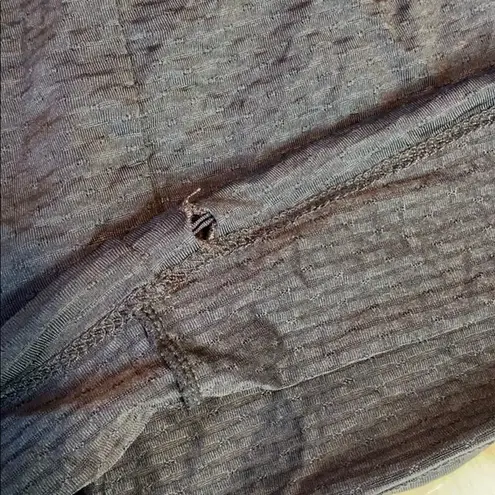 Glyder Black Mesh Baby Doll Halter Tank Top XS