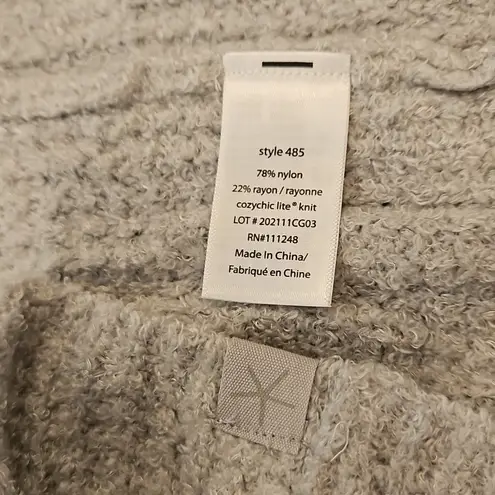 Barefoot Dreams 💕💕 CozyChic Lite Coastal Cardigan ~ Ocean Light Blue XS NWT