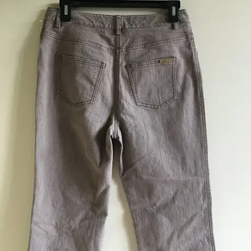 St. John ST.‎ JOHN STRAIGHT LEG ANKLE JEANS WOMENS SIZE 4 GREY