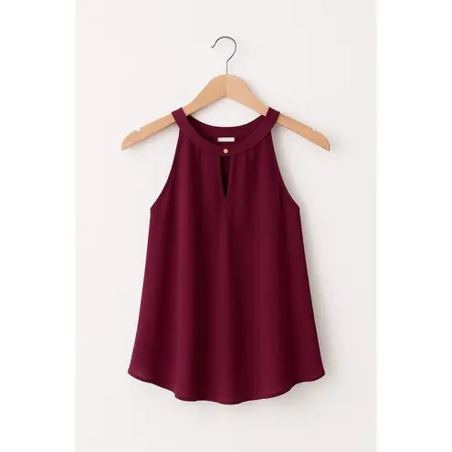 Maison Jules SZ M purple flowy tank top