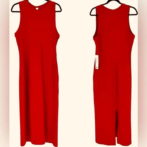 Lululemon NWT  all align midi dress Size 4