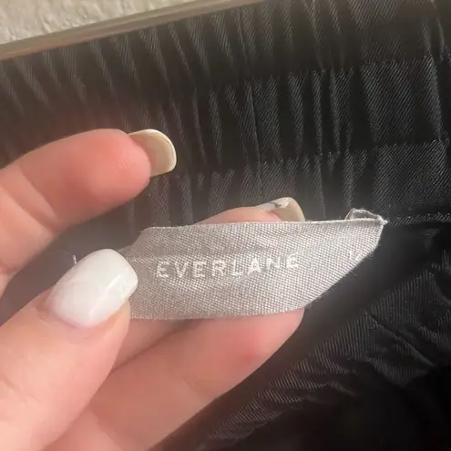 Everlane ✨ The Easy Sz 12 Pant Pockets Pull On Organic Cotton✨