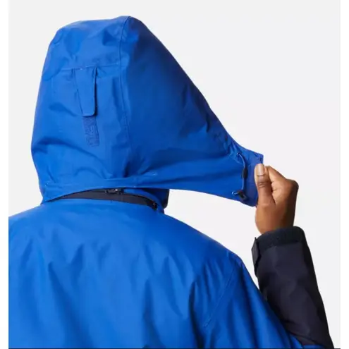 Columbia  Womens Blue Bugaboo™ II Fleece Interchange Colorblock Gorpcore Jacket M - Image 15