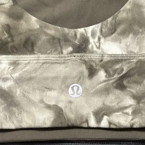Lululemon  Align Reverse Diamond Dye Sports Bra