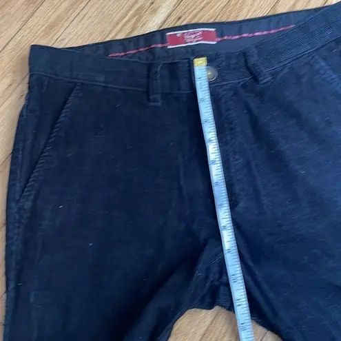 Original Penguin Black Corduroy Straight Leg Pants Size 32