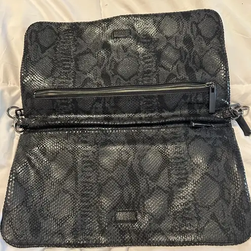 Tory Burch  Chain-Linked Snakeskin Purse