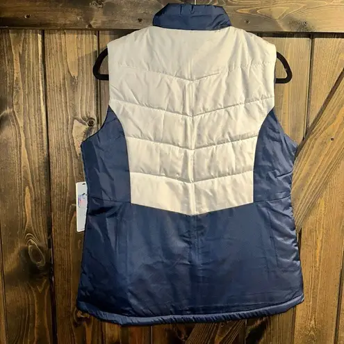 NFL Team Apparel  Titan Puffer Vest