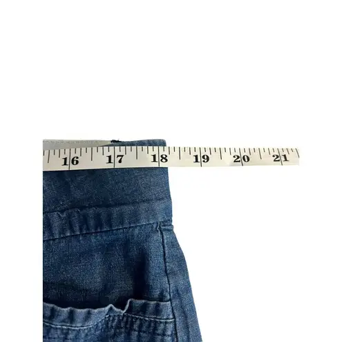 Sag Harbor Women's Blue Denim Capris