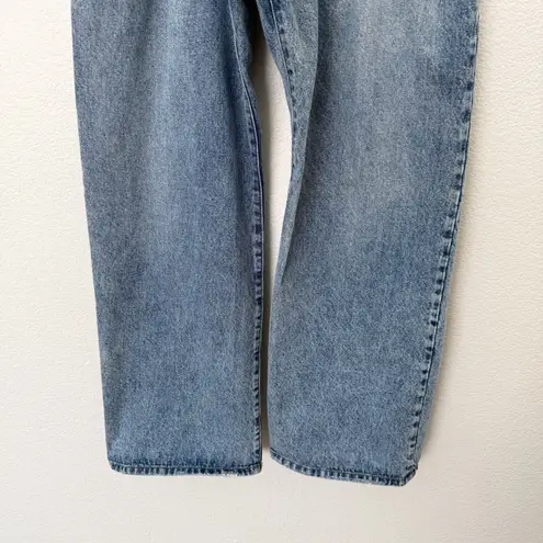 [Maison Martin Margiela] Exposed Contrast Dropped Pocket Straight Leg Jeans 40 Blue Size undefined