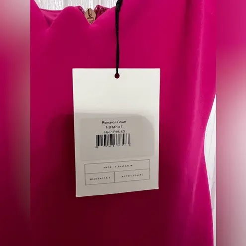 Nookie Romance Gown in Pink