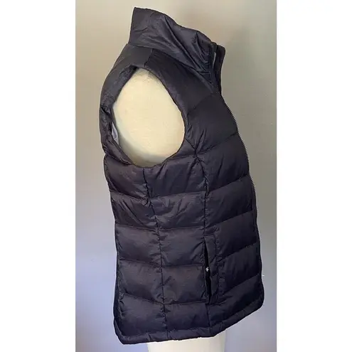 Free Country Puffer Vest Women S Down Filled Blue Full Zip Packable Outdoor Ski