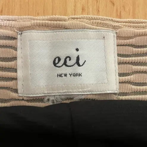 ECI New York Elegant Tan Women's Skirt size medium ? See measurements