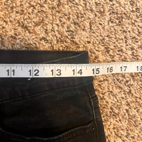 Calvin Klein Jeans Women High Rise Skinny Black Denim Pants Size 10 30