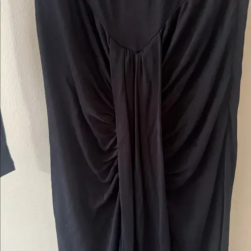 STAUD Gres Dress, Size Small, $395 Black