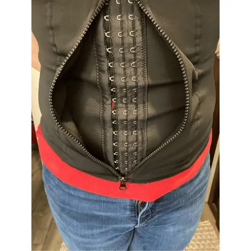 Nebility Waist Trainer for Women Corset Shapewear Black M or L Size M