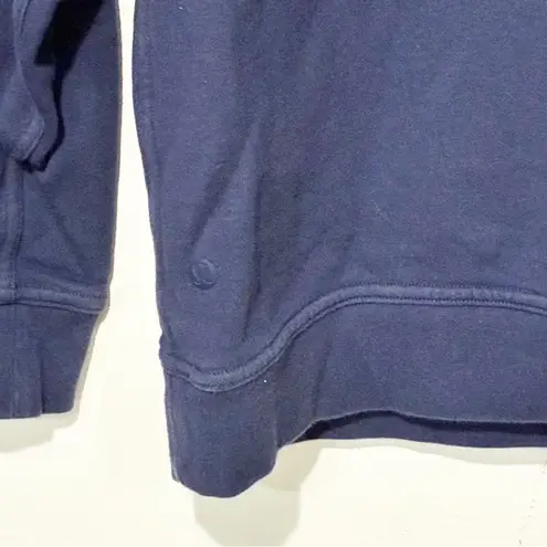 Lululemon  All Yours Crewneck Night Sea NISE Navy Blue Pullover Sweatshirt
