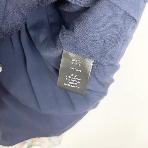 Current Air Flutter Sleeve Floral Print Dress