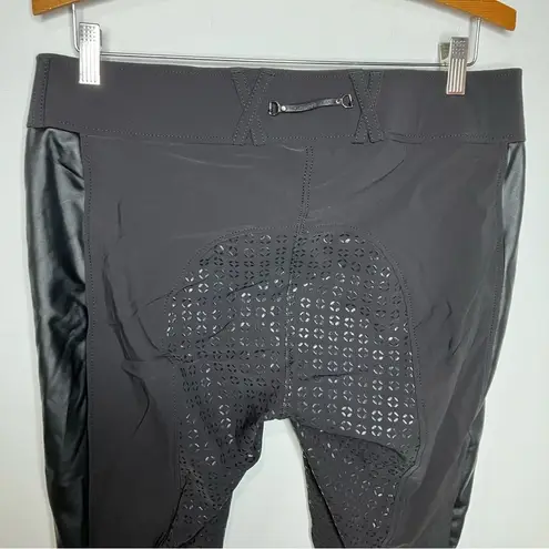 Horze Equestrian riding Pants tights silicone seat black size 32
