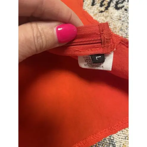 Deja Vu Womens Crotchet Top Size Small LTOP705