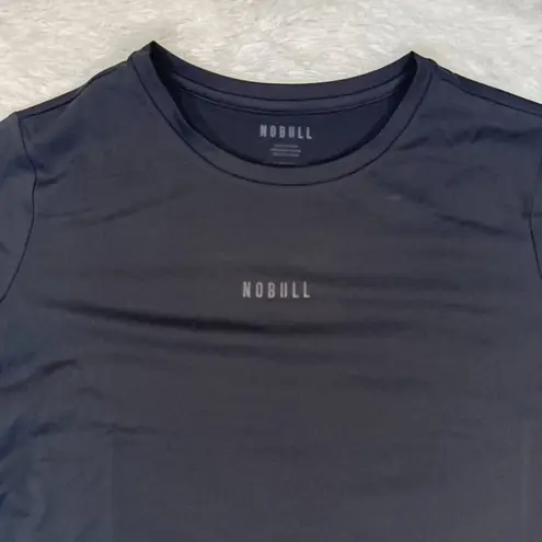 Nobull Women's Deltapeak Micro Textured Tee Sz L