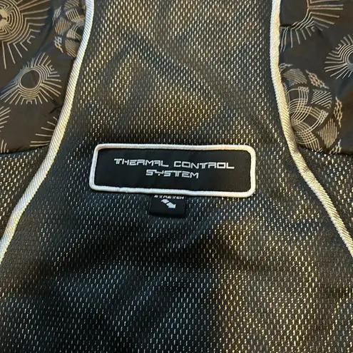 Eider Ski/Snow Womens Black Jacket Recco Primaloft Thermal Control System Size 12