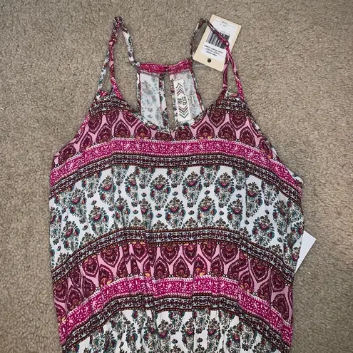 Macy's Patterned Romper