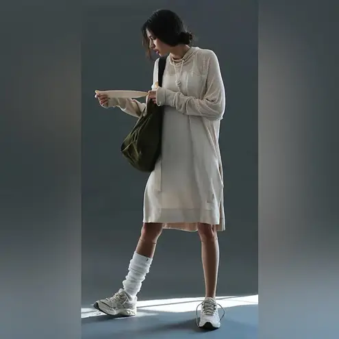 Free People Movement Hometown Layer. Tan Size L