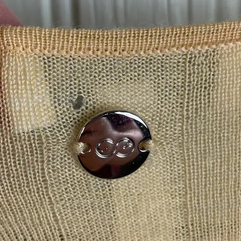 Vintage Escada Sport Sheer V