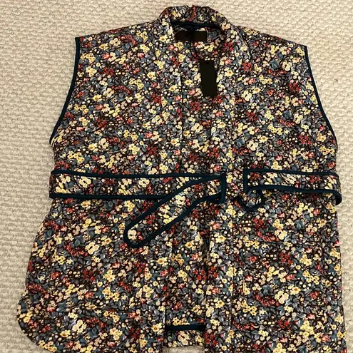 BLANK NYC  in bloom vest NWOT