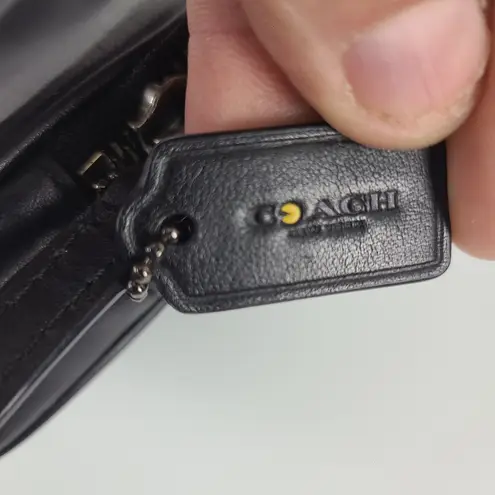 Coach  Pacman Limited Edition Black Cosmetic Case Purse - 56712