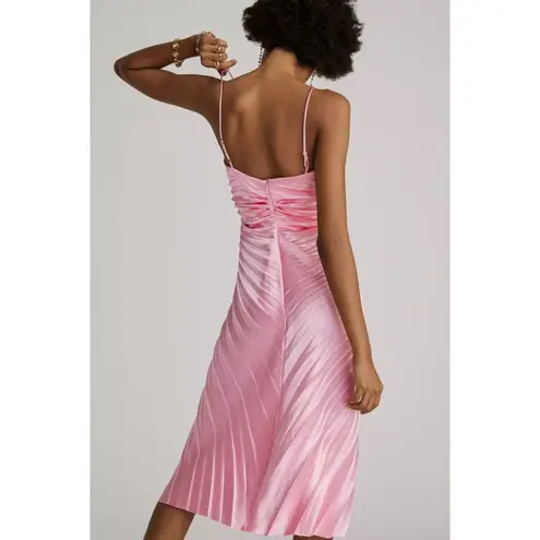 New Delfi Collective Marilyn Dress in Pink Size Small MASRP $398