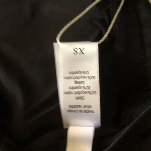 ANDIE NWT The Nantucket One Shoulder One Piece Black XS Sleek & Sophisticated