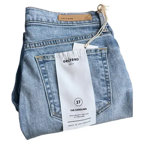 GRLFRND KAROLINA Jeans On The Run High Waist Stretch Denim Women’s Size 27