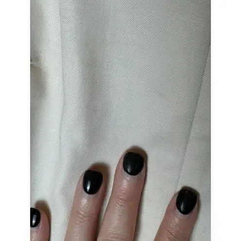 Helmut Lang Helmut Lang Skirt Women 2 Beige Natural Textured Twill Pencil Skirt Careercore