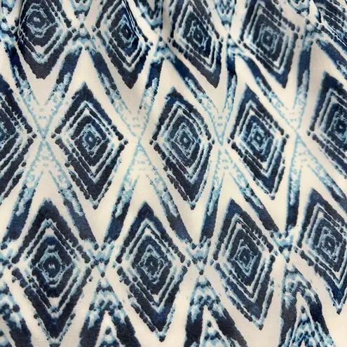 Women's High Rise Aztec Print Shorts Size X