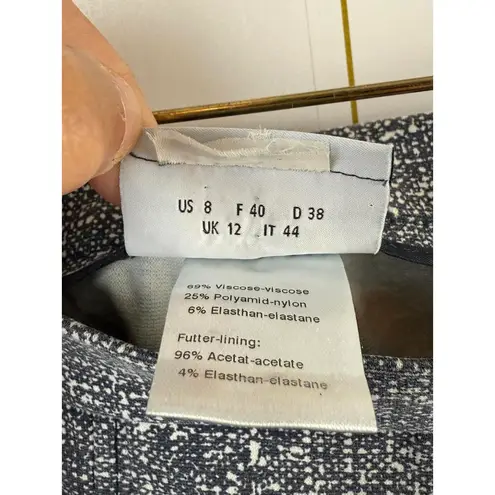 Akris Punto Francoise Slim-Straight Pant - Size - 8